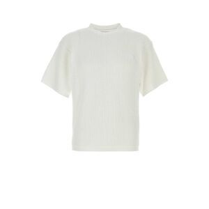 Magliano Men White Cotton Waffle T-Shirt